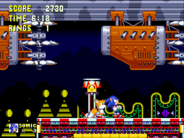 Sonic 3 Complete (8-10-2013 Update) Screenshot 1